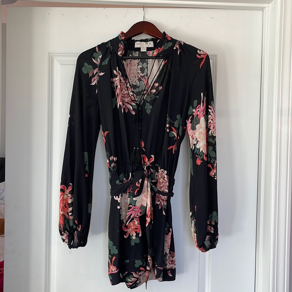 Rachel Zoe Floral print Romper